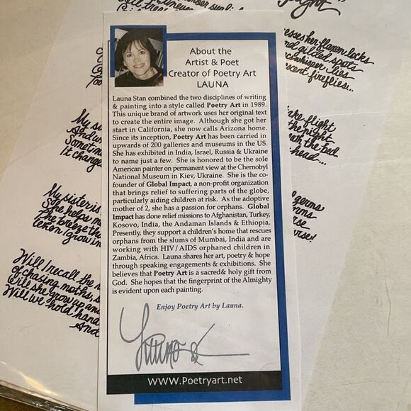 Launa Stan “Moments Take Flight” - Picture 6 of 12